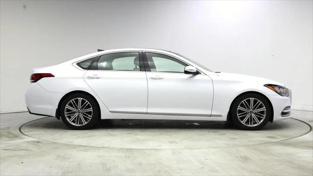 2018 Genesis G80 3.8