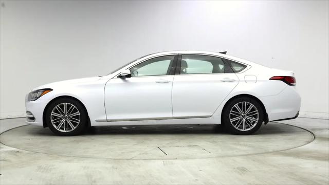 2018 Genesis G80 3.8