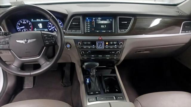 2018 Genesis G80 3.8