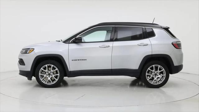 2025 Jeep Compass Limited 4x4