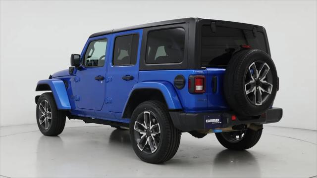2024 Jeep Wrangler 4xe Sport S 4xe
