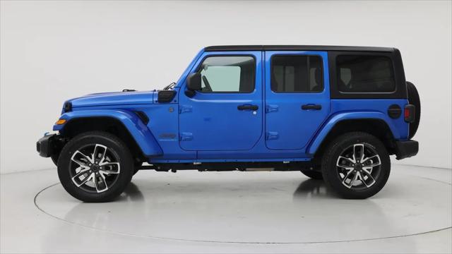 2024 Jeep Wrangler 4xe Sport S 4xe