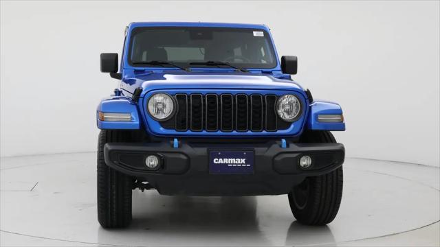 2024 Jeep Wrangler 4xe Sport S 4xe