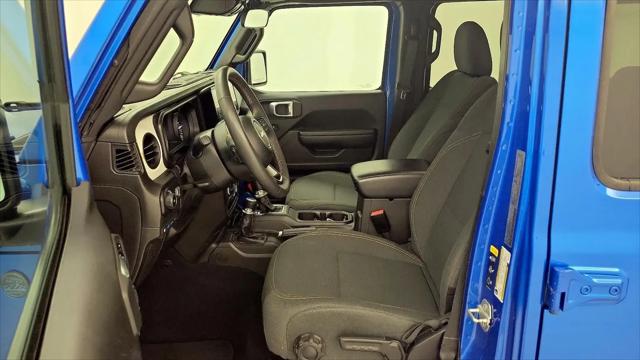 2024 Jeep Wrangler 4xe Sport S 4xe