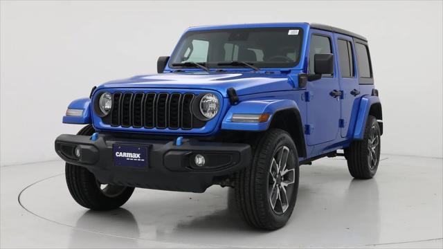 2024 Jeep Wrangler 4xe Sport S 4xe