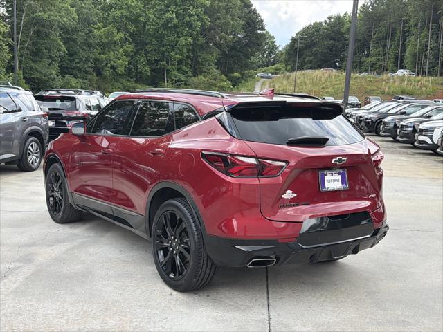 2020 Chevrolet Blazer AWD RS