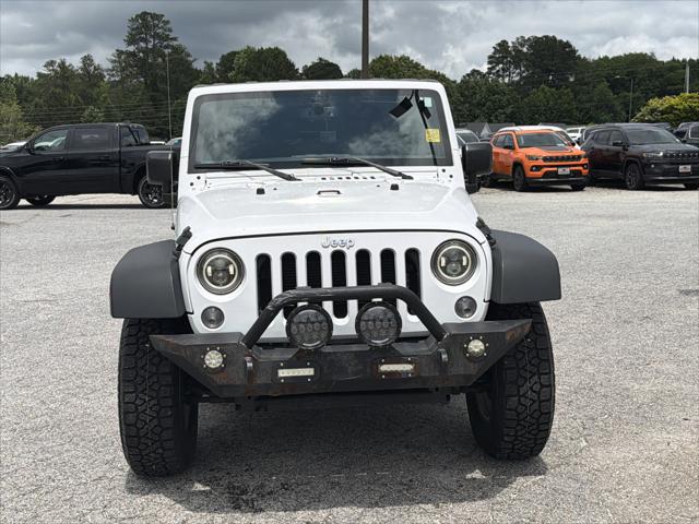 2016 Jeep Wrangler Sport