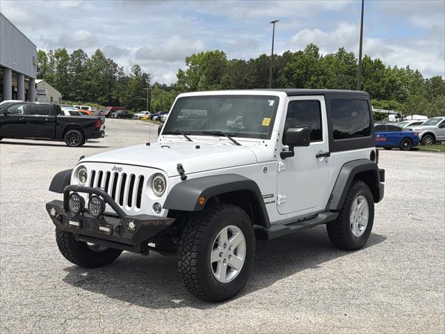2016 Jeep Wrangler Sport