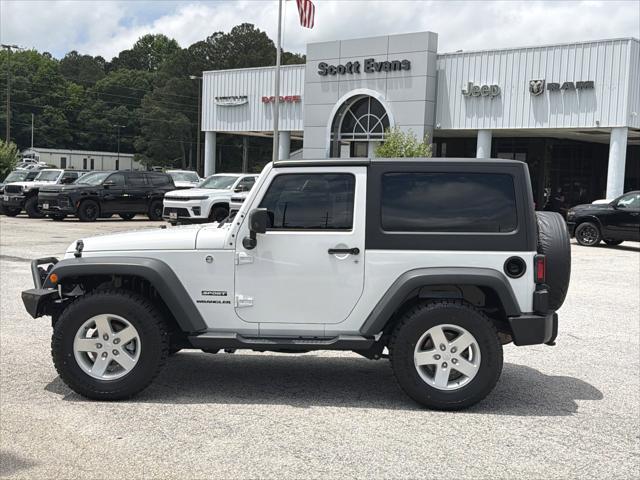 2016 Jeep Wrangler Sport
