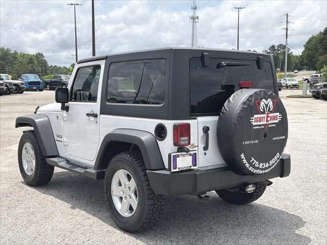 2016 Jeep Wrangler Sport