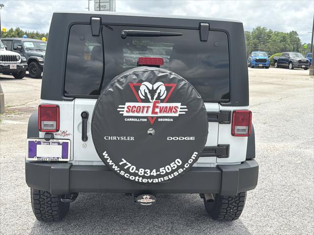 2016 Jeep Wrangler Sport