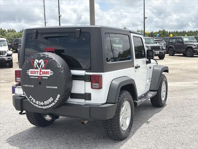 2016 Jeep Wrangler Sport