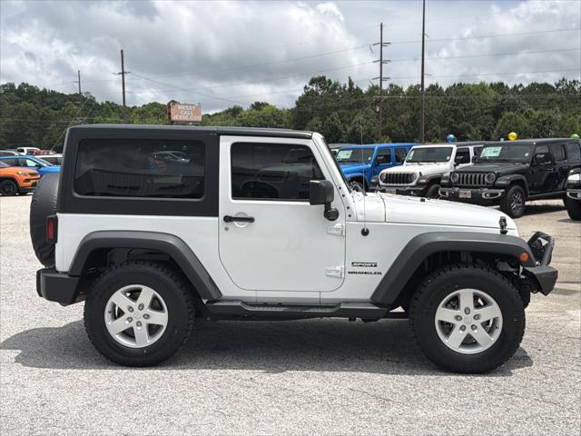 2016 Jeep Wrangler Sport