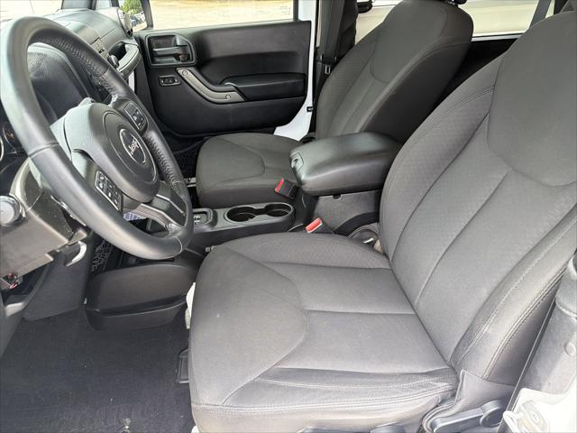 2016 Jeep Wrangler Sport