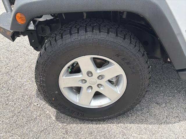 2016 Jeep Wrangler Sport