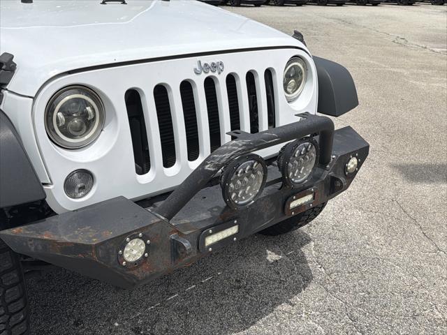 2016 Jeep Wrangler Sport