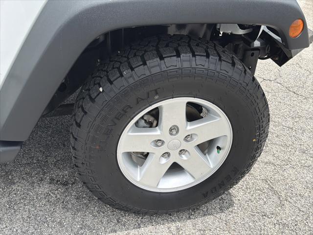 2016 Jeep Wrangler Sport