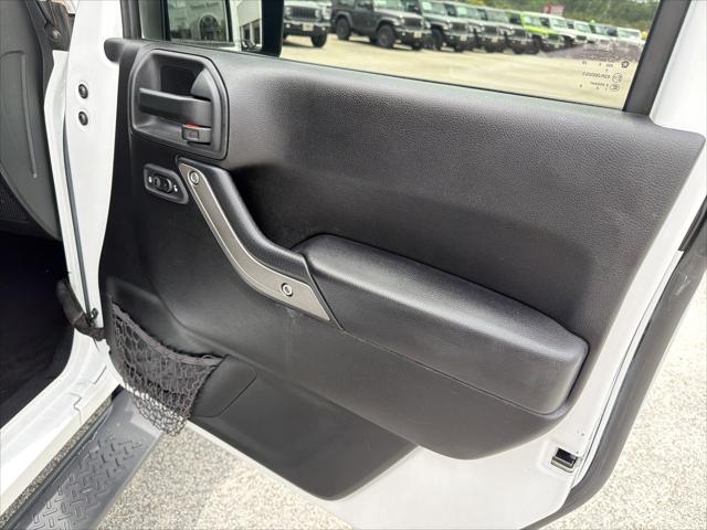2016 Jeep Wrangler Sport