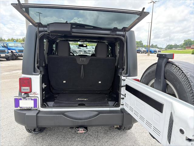 2016 Jeep Wrangler Sport