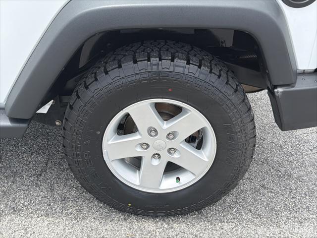 2016 Jeep Wrangler Sport