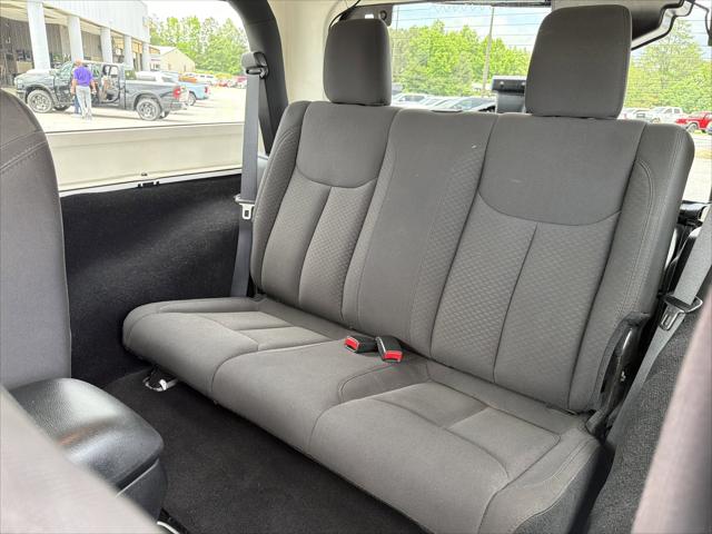 2016 Jeep Wrangler Sport