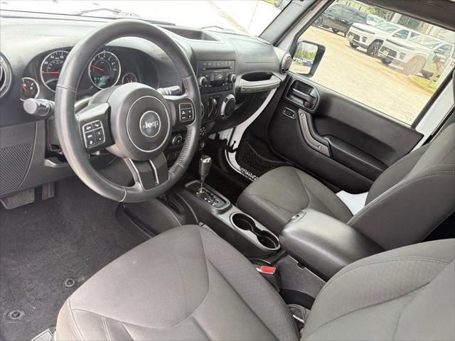 2016 Jeep Wrangler Sport
