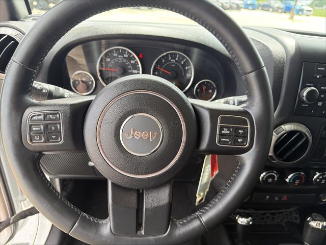 2016 Jeep Wrangler Sport