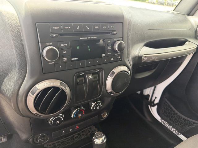 2016 Jeep Wrangler Sport