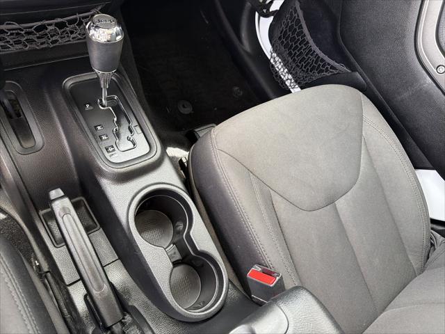 2016 Jeep Wrangler Sport