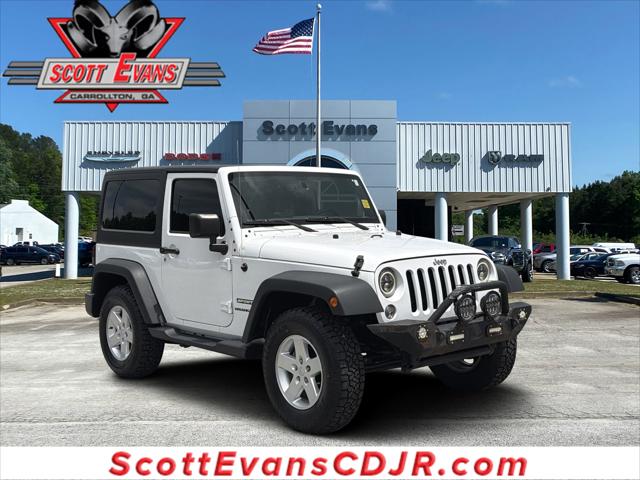 2016 Jeep Wrangler Sport for sale in Carrollton, GA