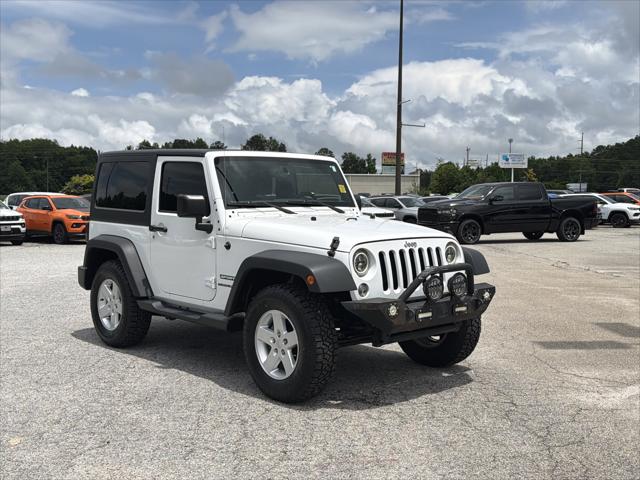 2016 Jeep Wrangler Sport
