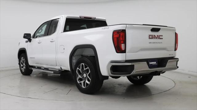 2023 GMC Sierra 1500 4WD Double Cab Standard Box SLE