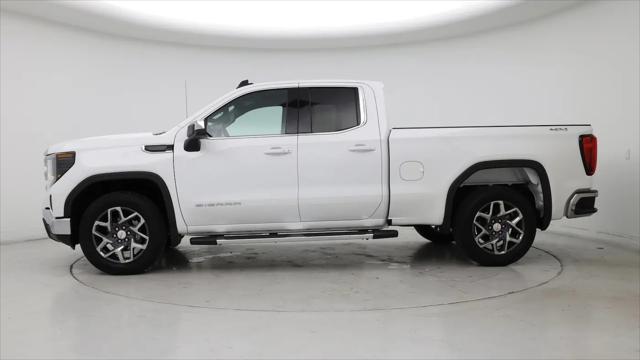 2023 GMC Sierra 1500 4WD Double Cab Standard Box SLE