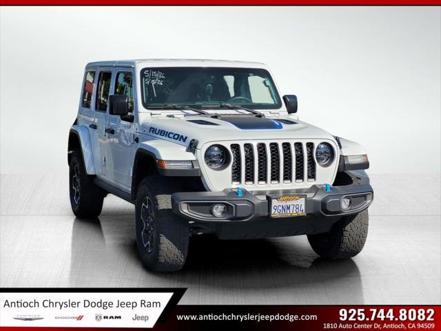 2023 Jeep Wrangler 4xe Rubicon 4x4 for sale in Antioch, CA