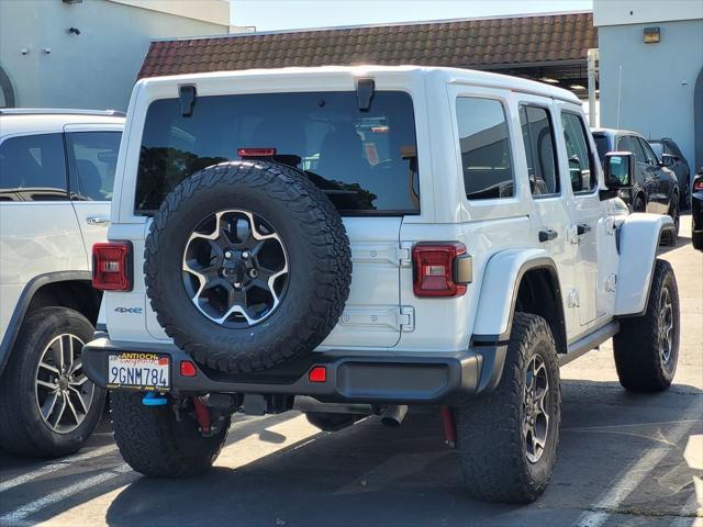 2023 Jeep Wrangler 4xe Rubicon 4x4