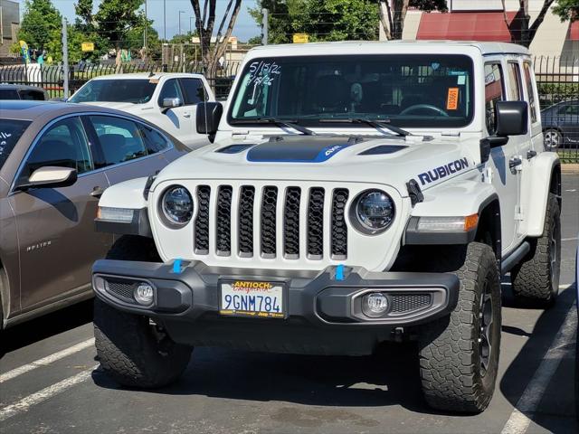 2023 Jeep Wrangler 4xe Rubicon 4x4