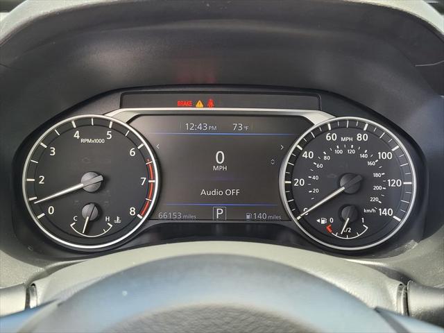 2024 Nissan Altima SV FWD