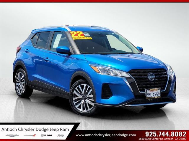 2022 Nissan Kicks SV Xtronic CVT for sale in Antioch, CA