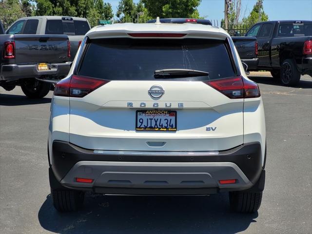 2023 Nissan Rogue SV FWD