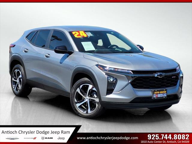 2024 Chevrolet Trax FWD 1RS for sale in Antioch, CA