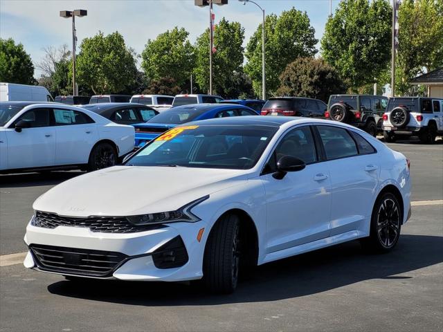 2023 Kia K5 GT-Line