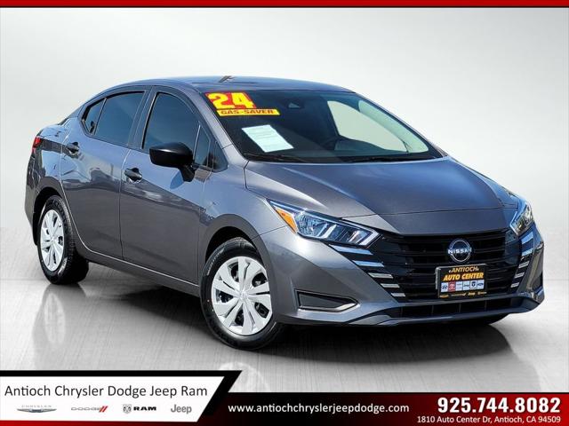 2024 Nissan Versa 1.6 S for sale in Antioch, CA