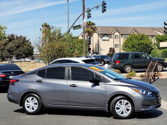 2024 Nissan Versa 1.6 S