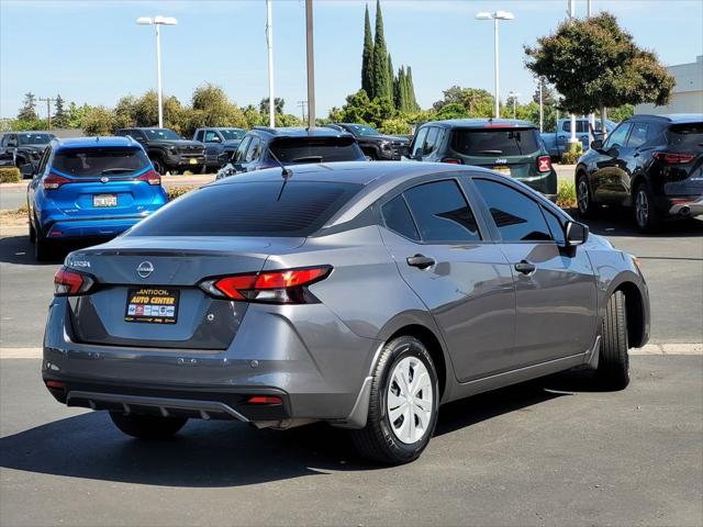 2024 Nissan Versa 1.6 S