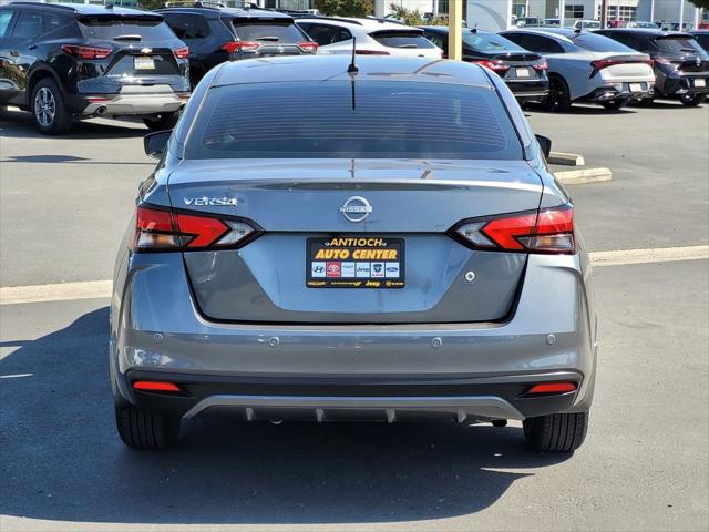 2024 Nissan Versa 1.6 S