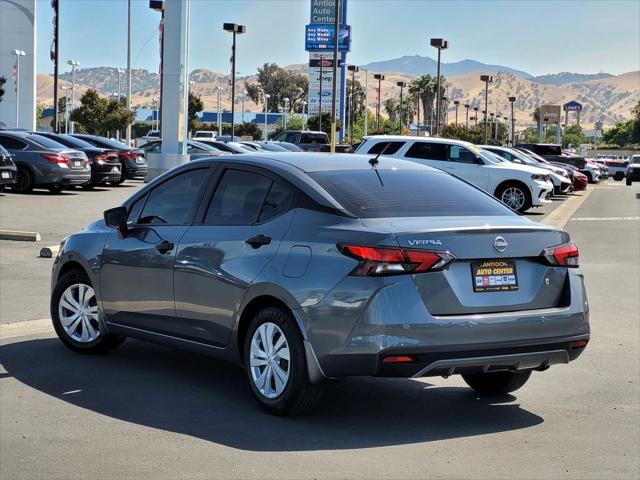 2024 Nissan Versa 1.6 S
