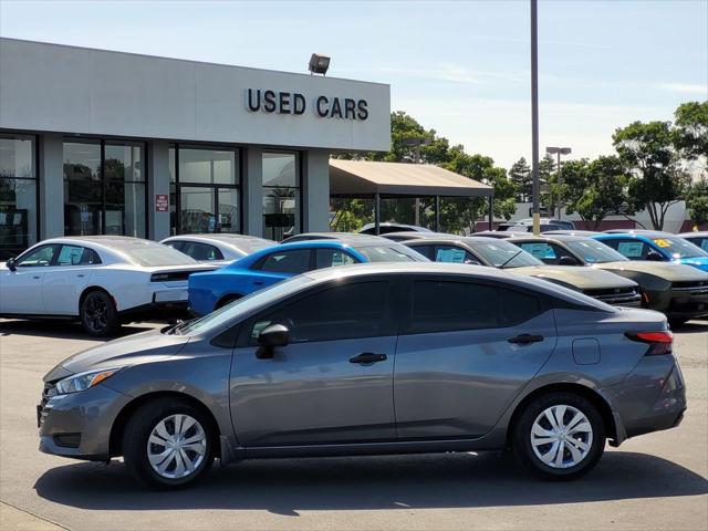 2024 Nissan Versa 1.6 S