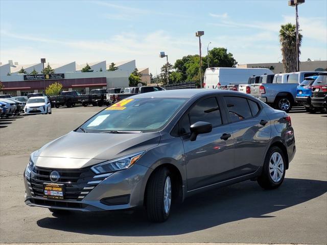 2024 Nissan Versa 1.6 S