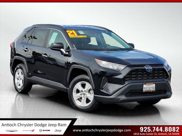 2021 Toyota RAV4 Hybrid LE for sale in Antioch, CA