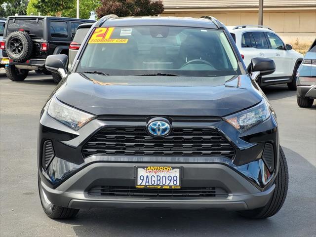 2021 Toyota RAV4 Hybrid LE
